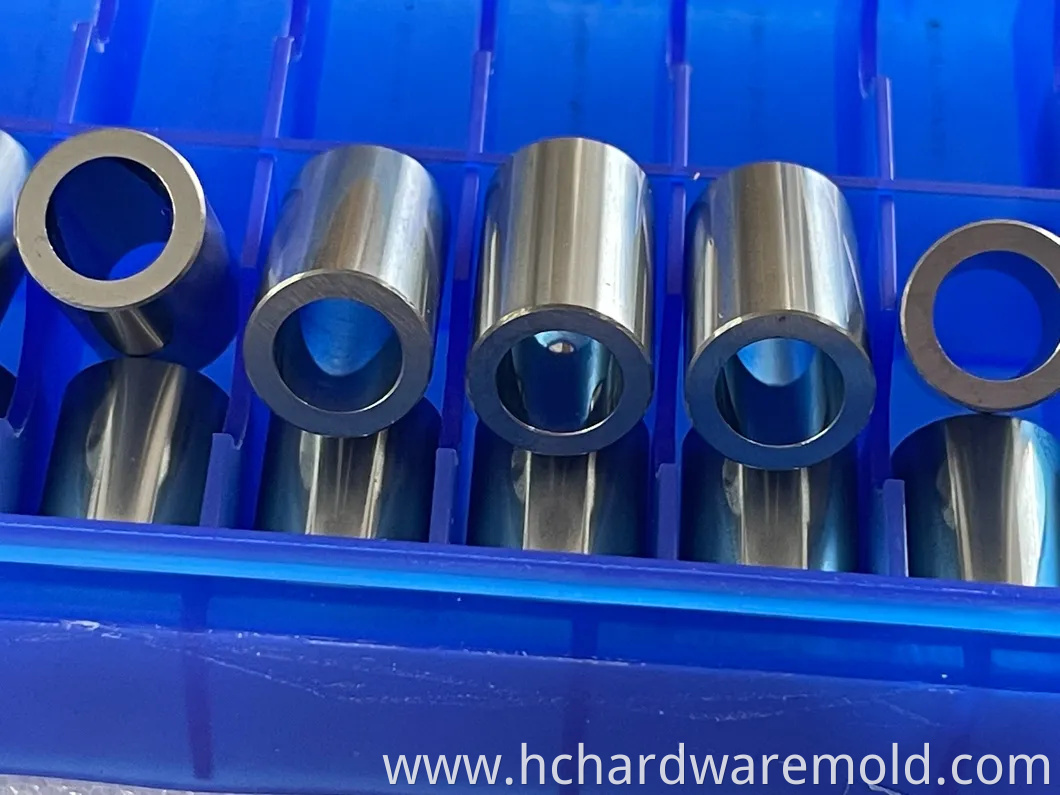 Fine Polished Tungsten Carbide Wear-Resistant Press-Fit Drill Bushings